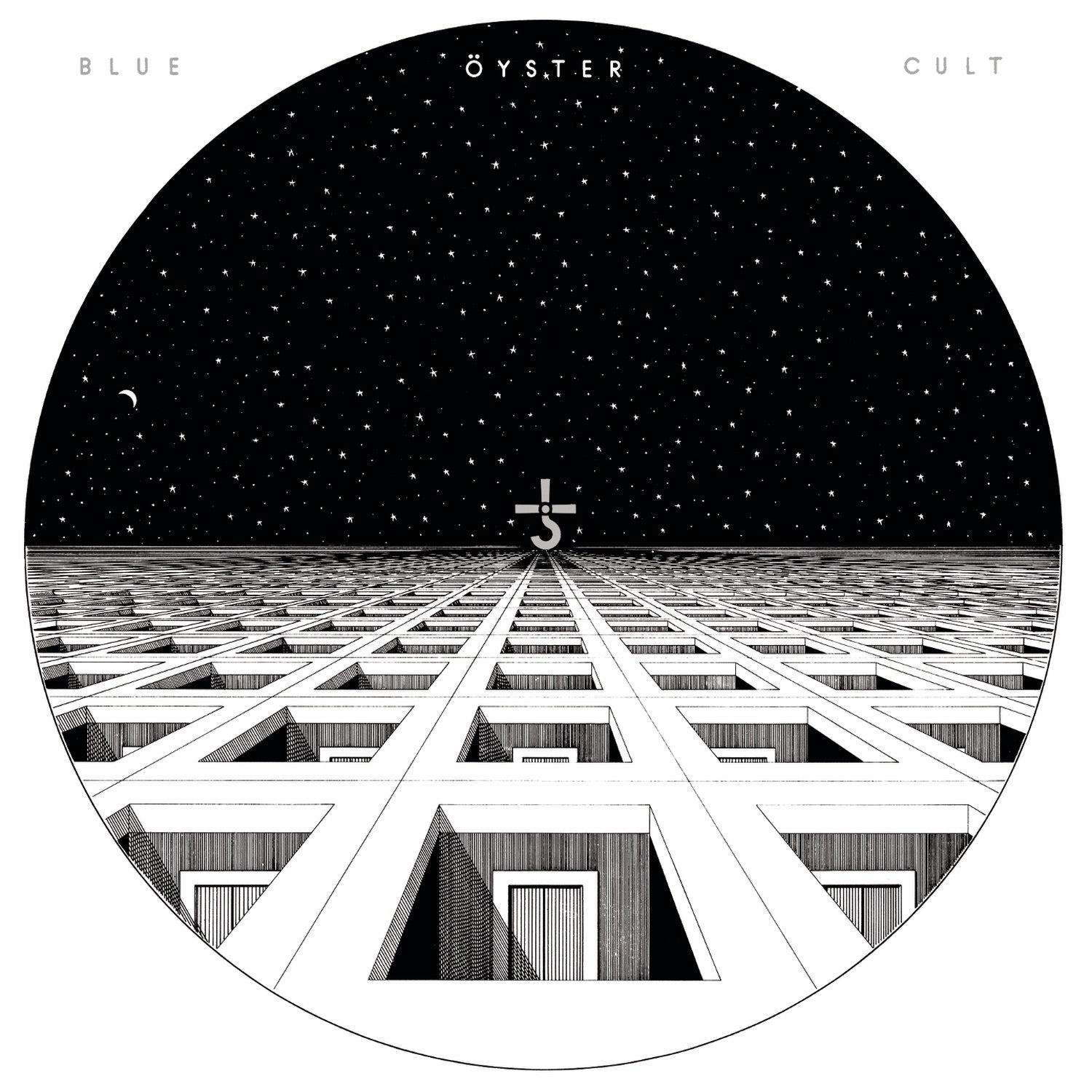 Blue Öyster Cult - Blue Öyster Cult Album Cover