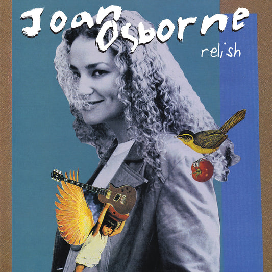 Joan Osborne - Relish (Expanded Edition) Album Cover
