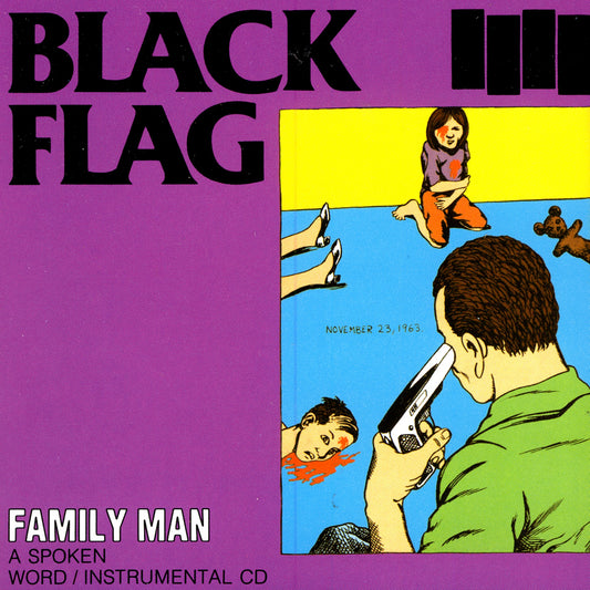 Black Flag - Family Man Album Cover