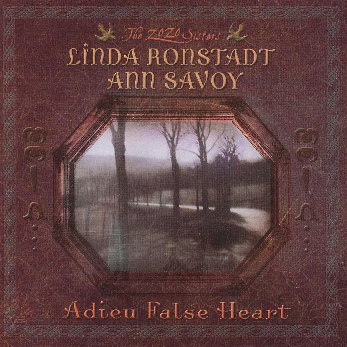 Linda Ronstadt - Adieu False Heart Album Cover