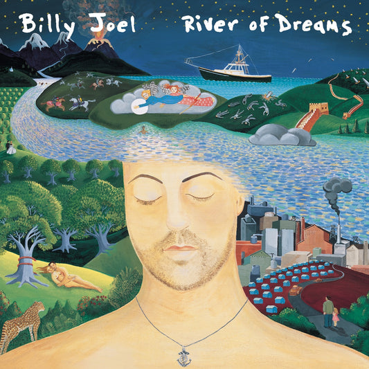 Billy Joel - River of Dreams Album Cover