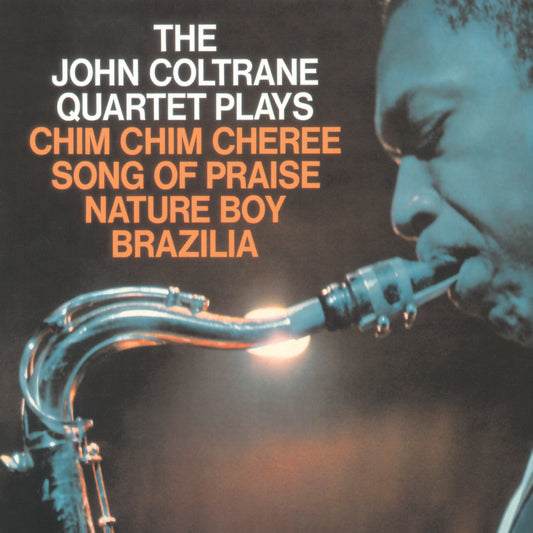 John Coltrane Quartet - The John Coltrane Quartet Plays Album Cover