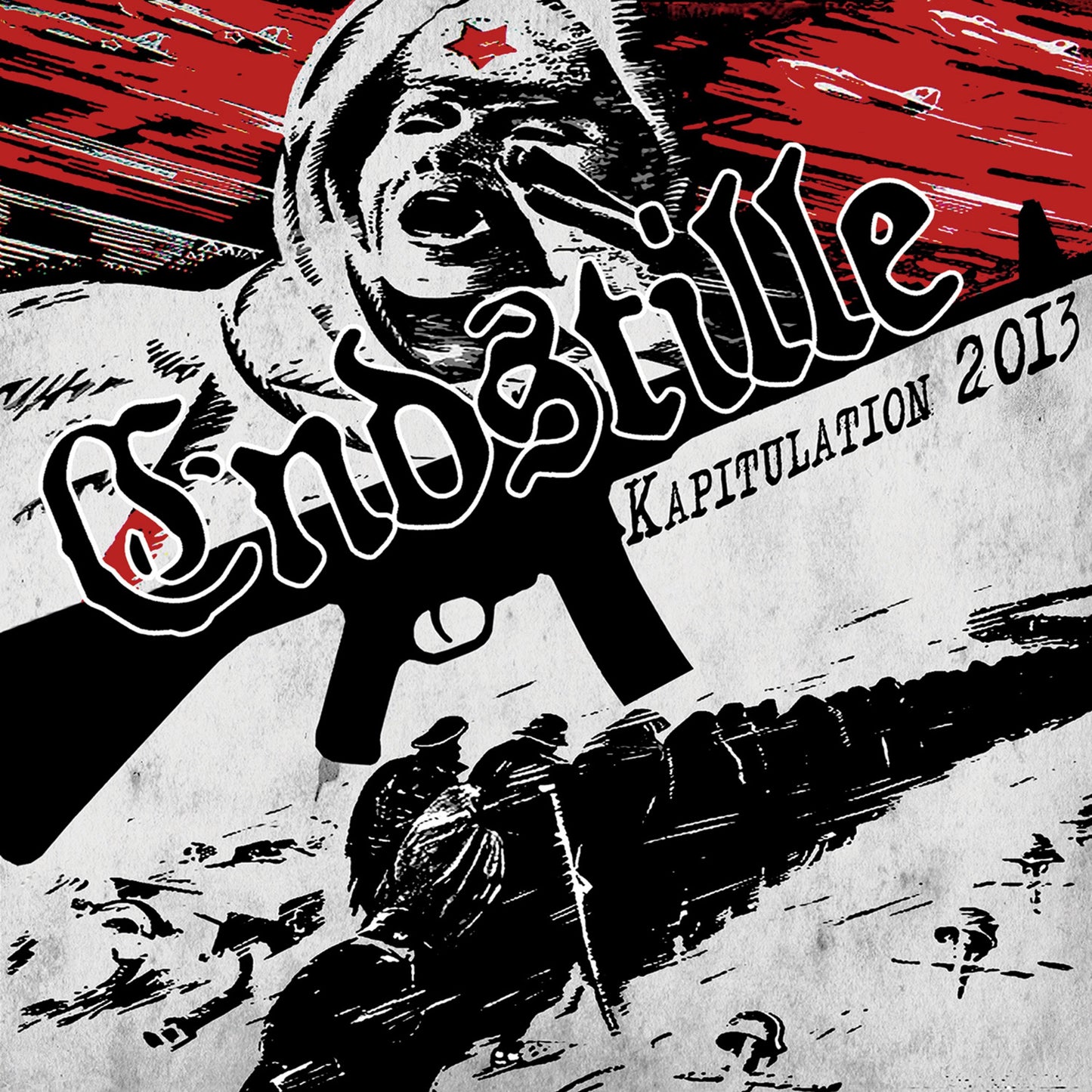 Endstille - Kapitulation 2013 Album Cover