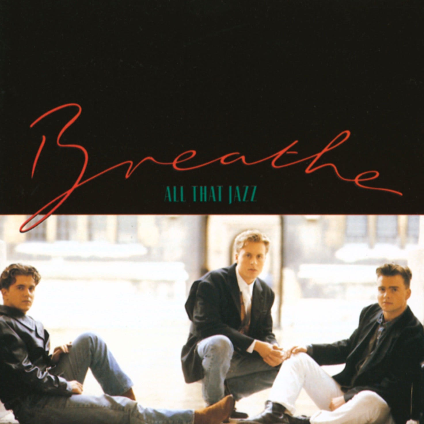 Breathe - All That Jazz Album Cover