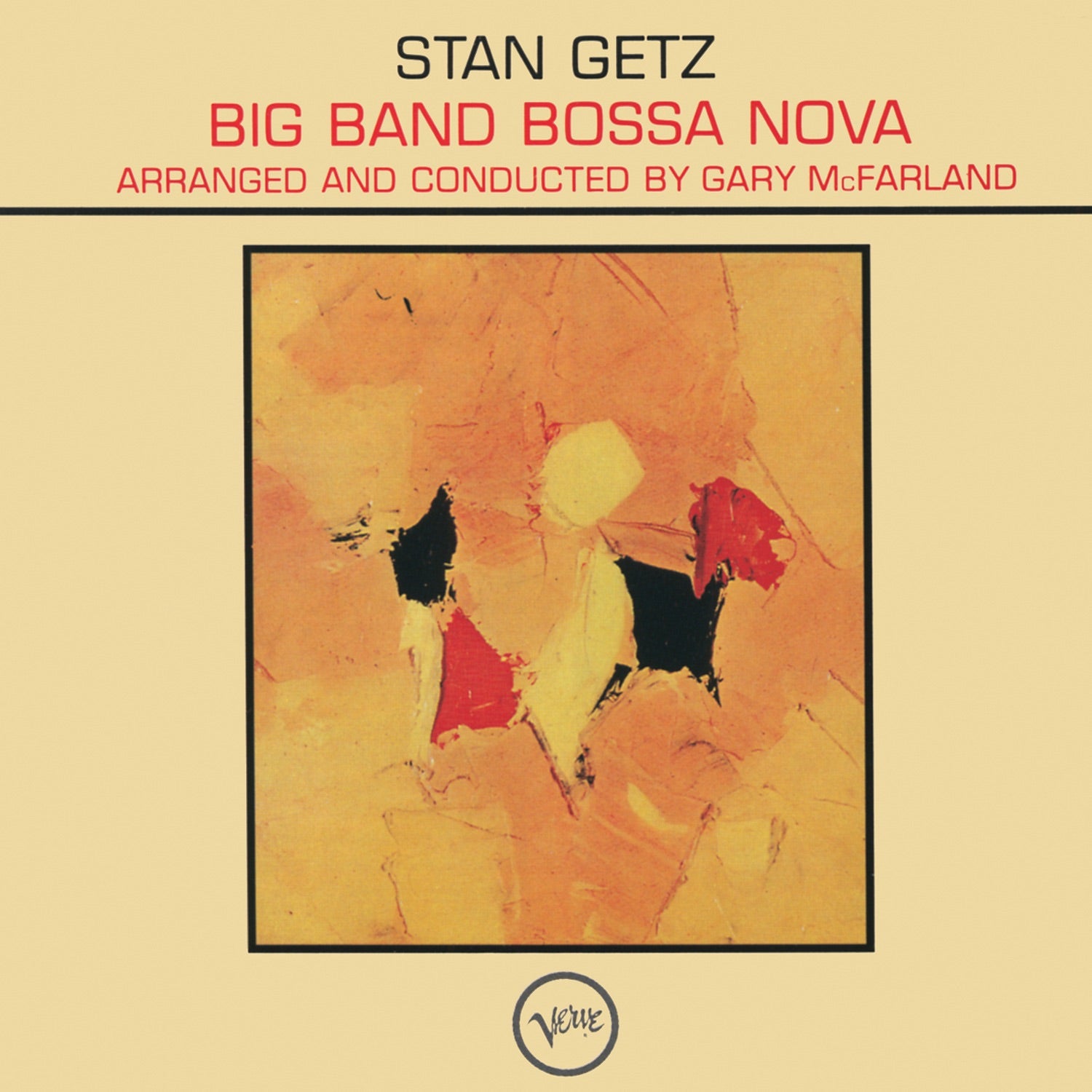 Stan Getz - Big Band Bossa Nova Album Cover