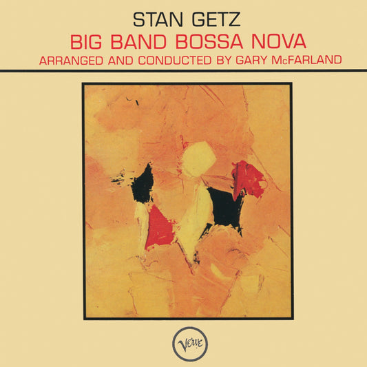 Stan Getz - Big Band Bossa Nova Album Cover