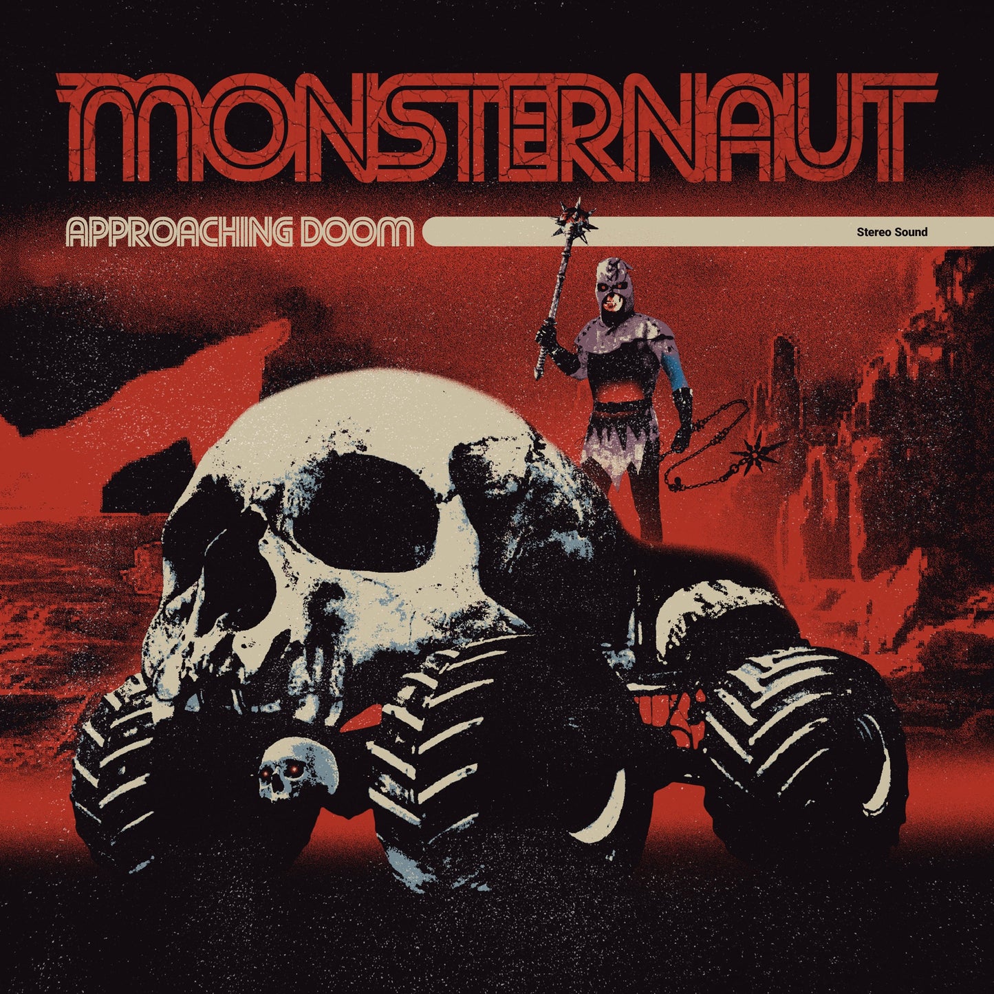 Monsternaut - Approaching Doom Album Cover