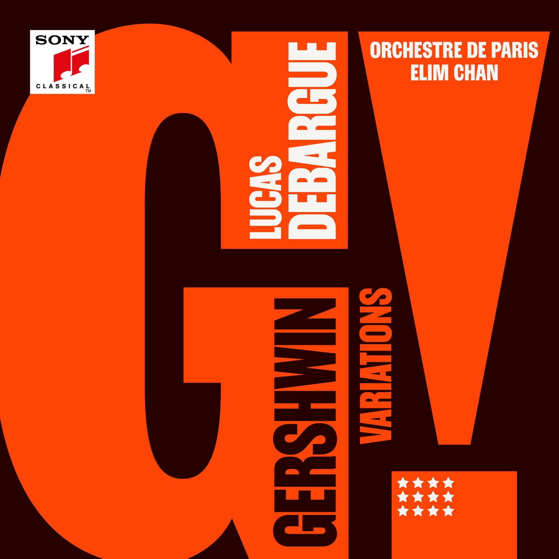 Lucas Debargue - Gershwin Variations Album Cover