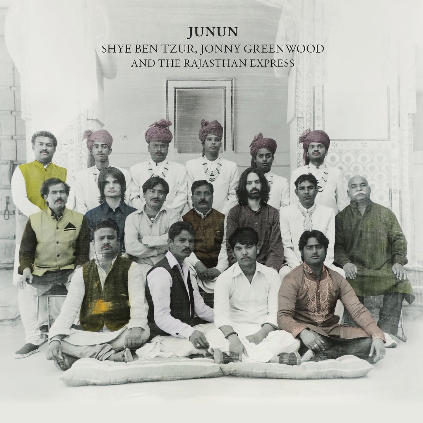 Shye Ben-Tzur, Jonny Greenwood & The Rajasthan Express - Junun Album Cover