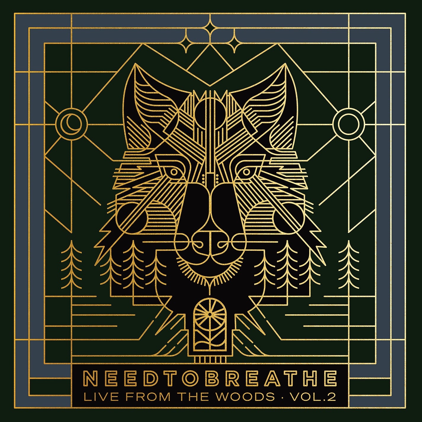 NEEDTOBREATHE - Live From the Woods, Vol. 2 Album Cover