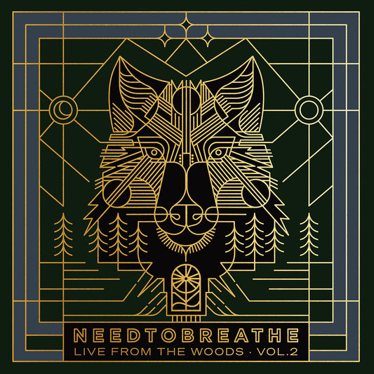 NEEDTOBREATHE - Live From the Woods, Vol. 2 Album Cover