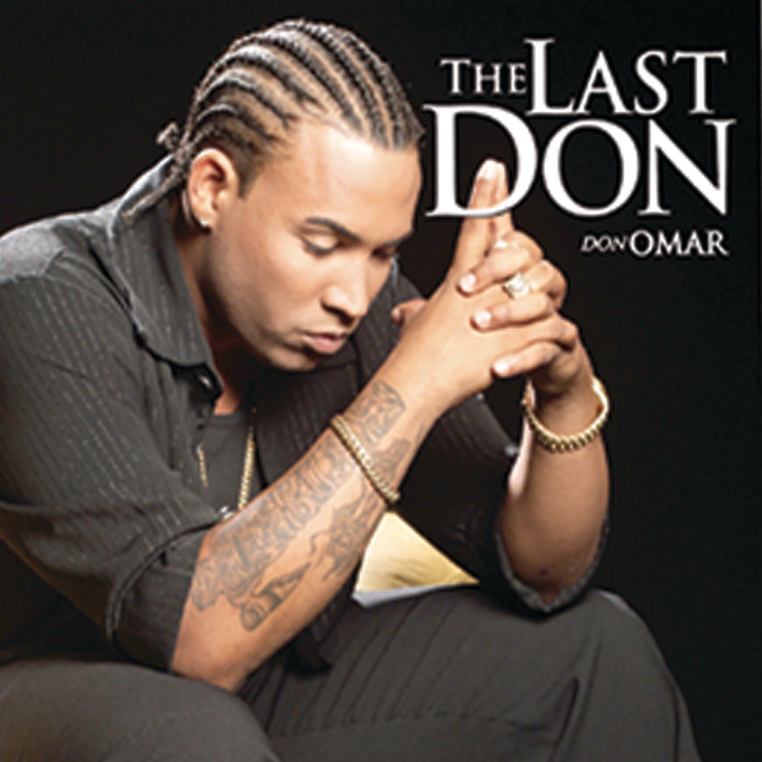 Don Omar - The Last Don Album Cover