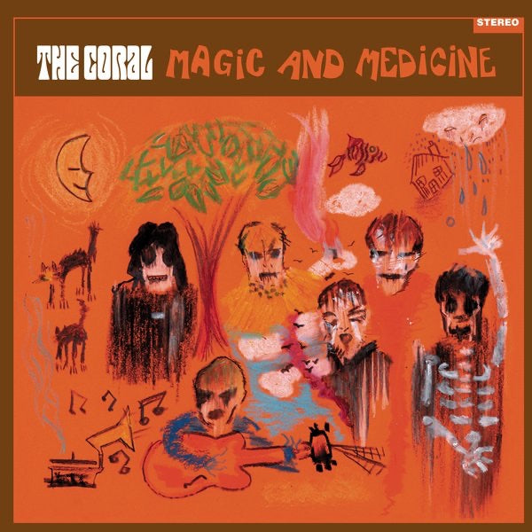 The Coral - Magic and Medicine Album Cover