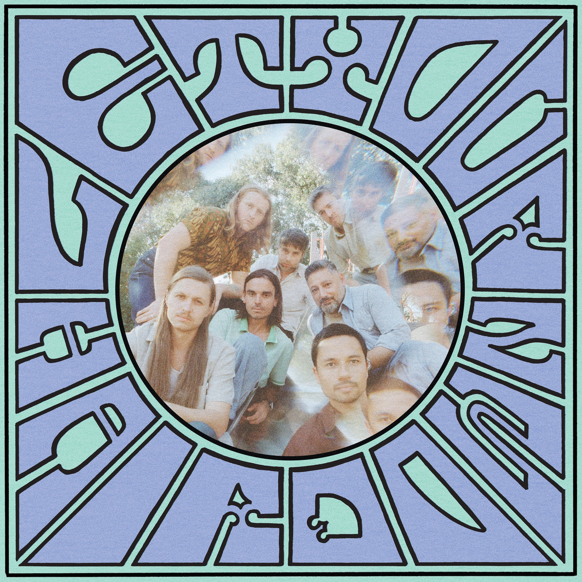 Let Your Hair Down - Let Your Hair Down Album Cover