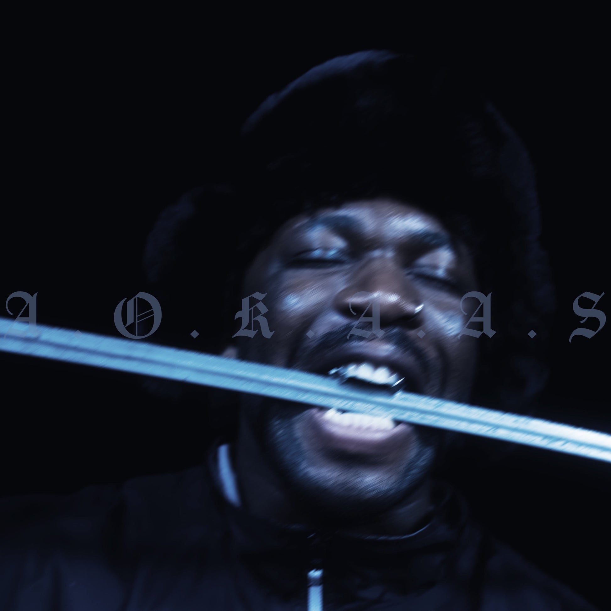 Tony Njoku & Coby Sey - ALL OUR KNIVES ARE ALWAYS SHARP - Single Album Cover
