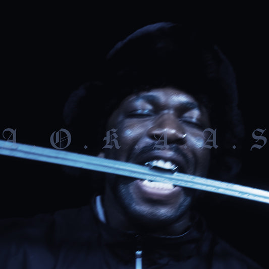 Tony Njoku & Coby Sey - ALL OUR KNIVES ARE ALWAYS SHARP - Single Album Cover