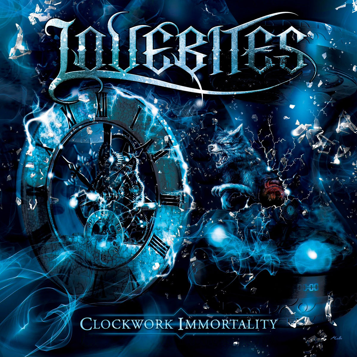 Lovebites - Clockwork Immortality Album Cover