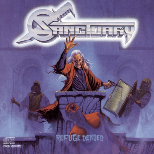 Sanctuary - Refuge Denied Album Cover