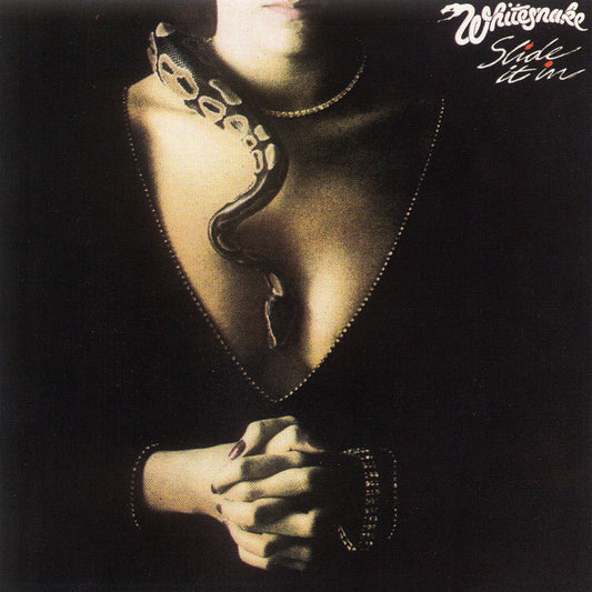 Whitesnake - Slide It In Album Cover