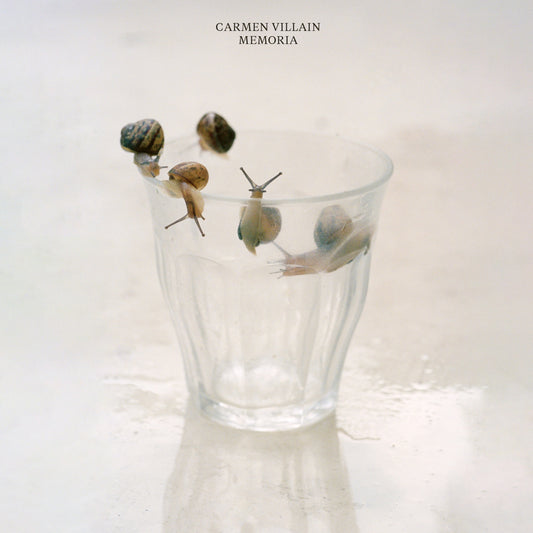 Carmen Villain - Memoria Album Cover