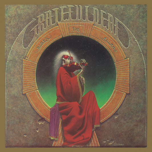 Grateful Dead - Blues For Allah (50th Anniversary Deluxe Edition) Album Cover
