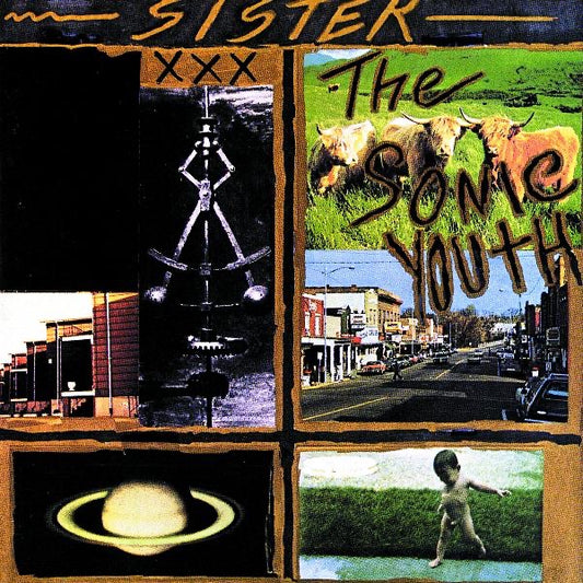 Sonic Youth - Sister Album Cover