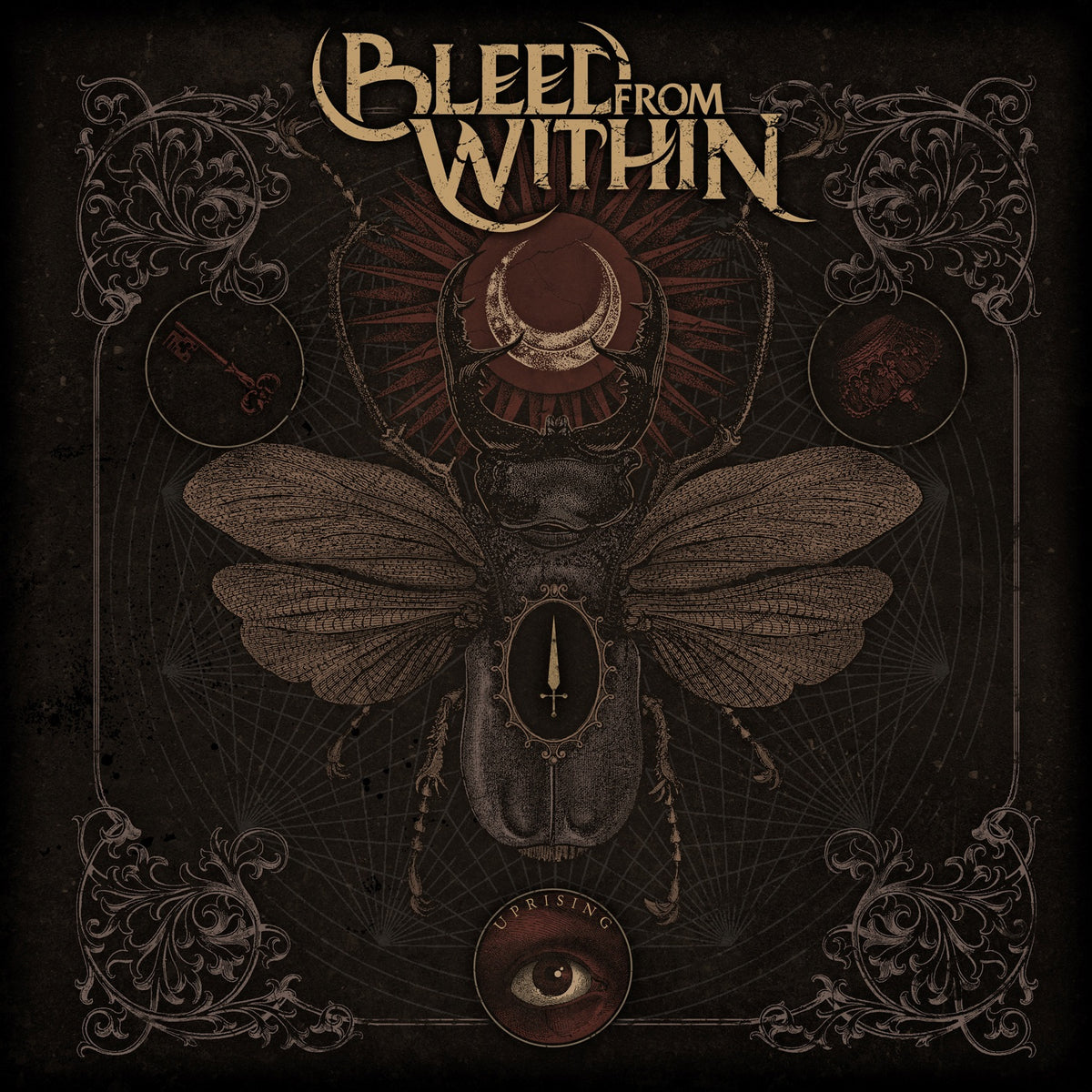 Bleed From Within - Uprising Album Cover