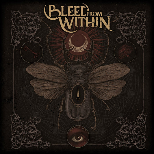 Bleed From Within - Uprising Album Cover