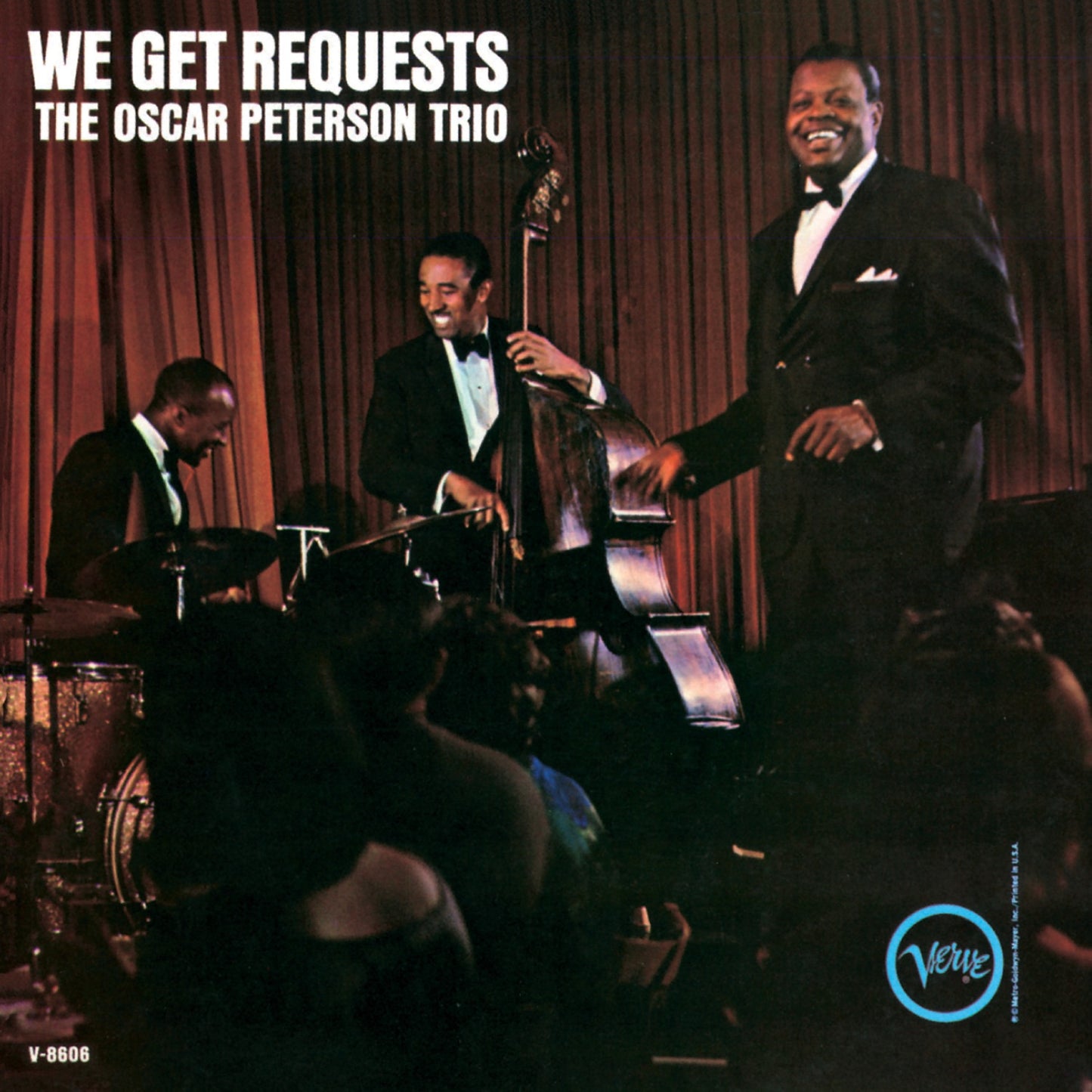 Oscar Peterson Trio - We Get Requests Album Cover
