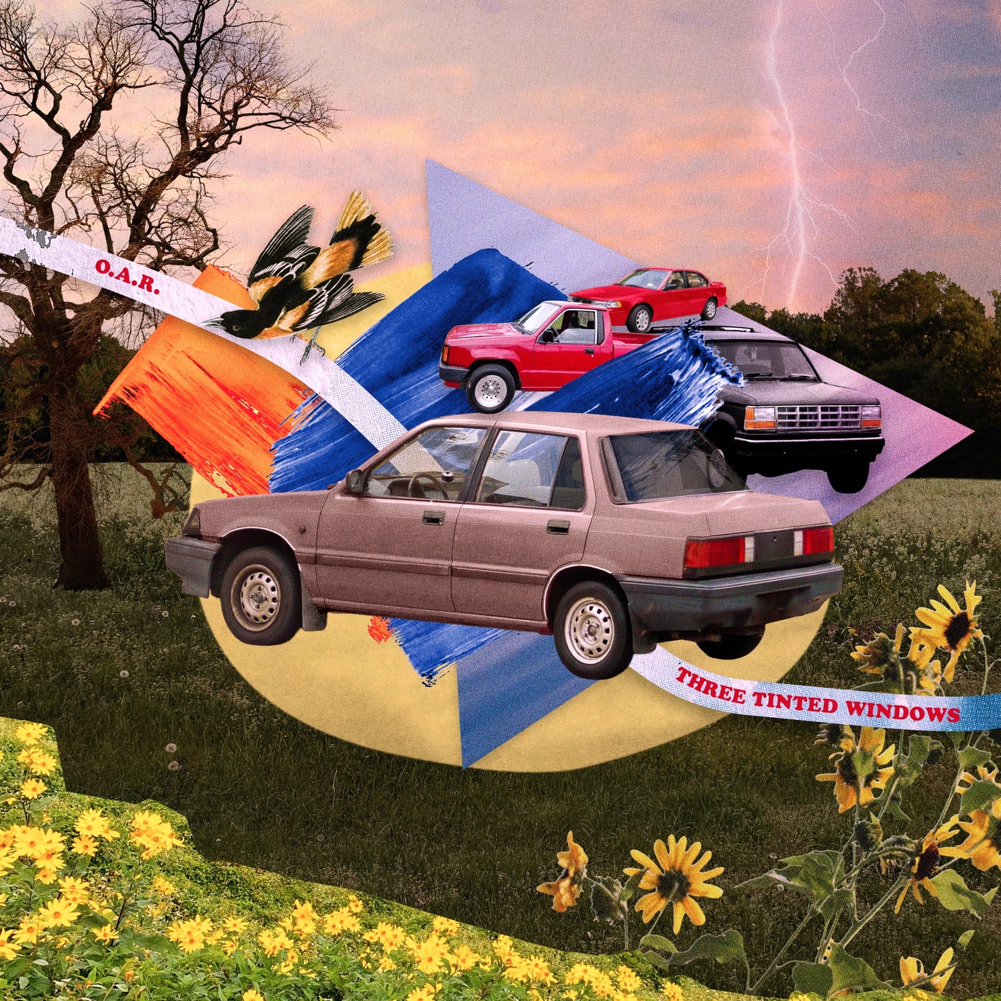 O.A.R. - Three Tinted Windows Album Cover