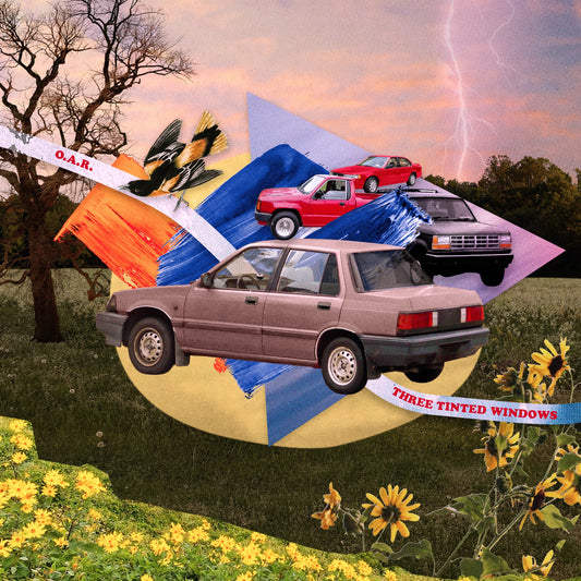 O.A.R. - Three Tinted Windows Album Cover