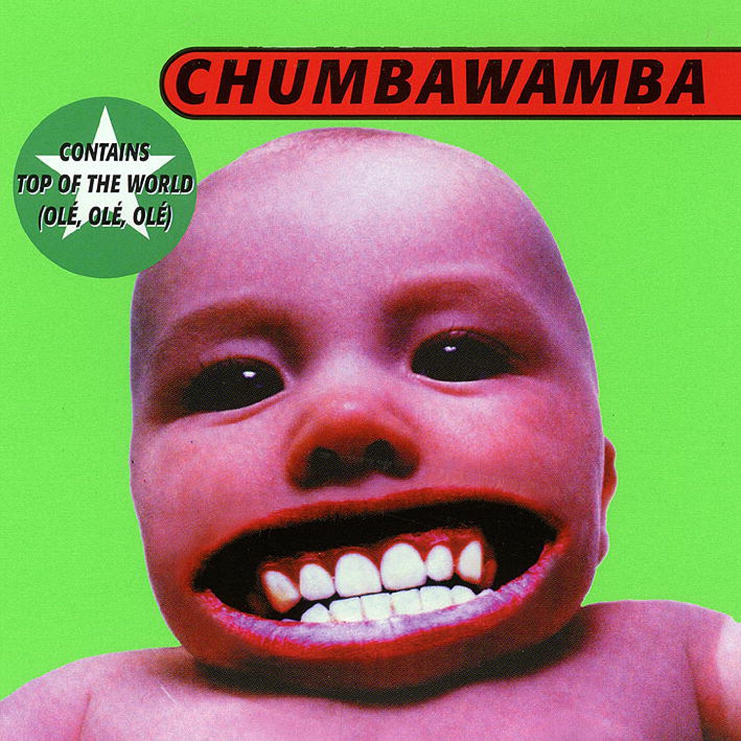 Chumbawamba - Tubthumper Album Cover