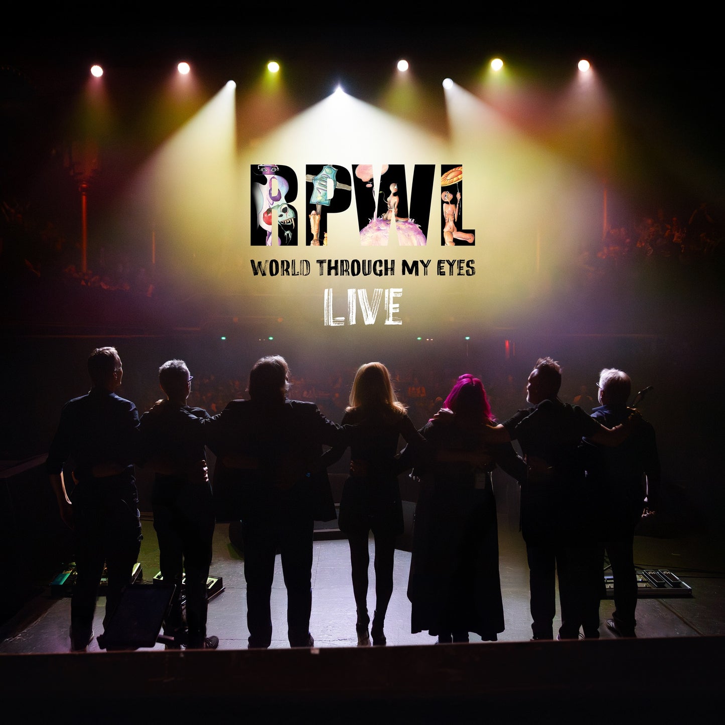 RPWL - World Through My Eyes (Live) Album Cover