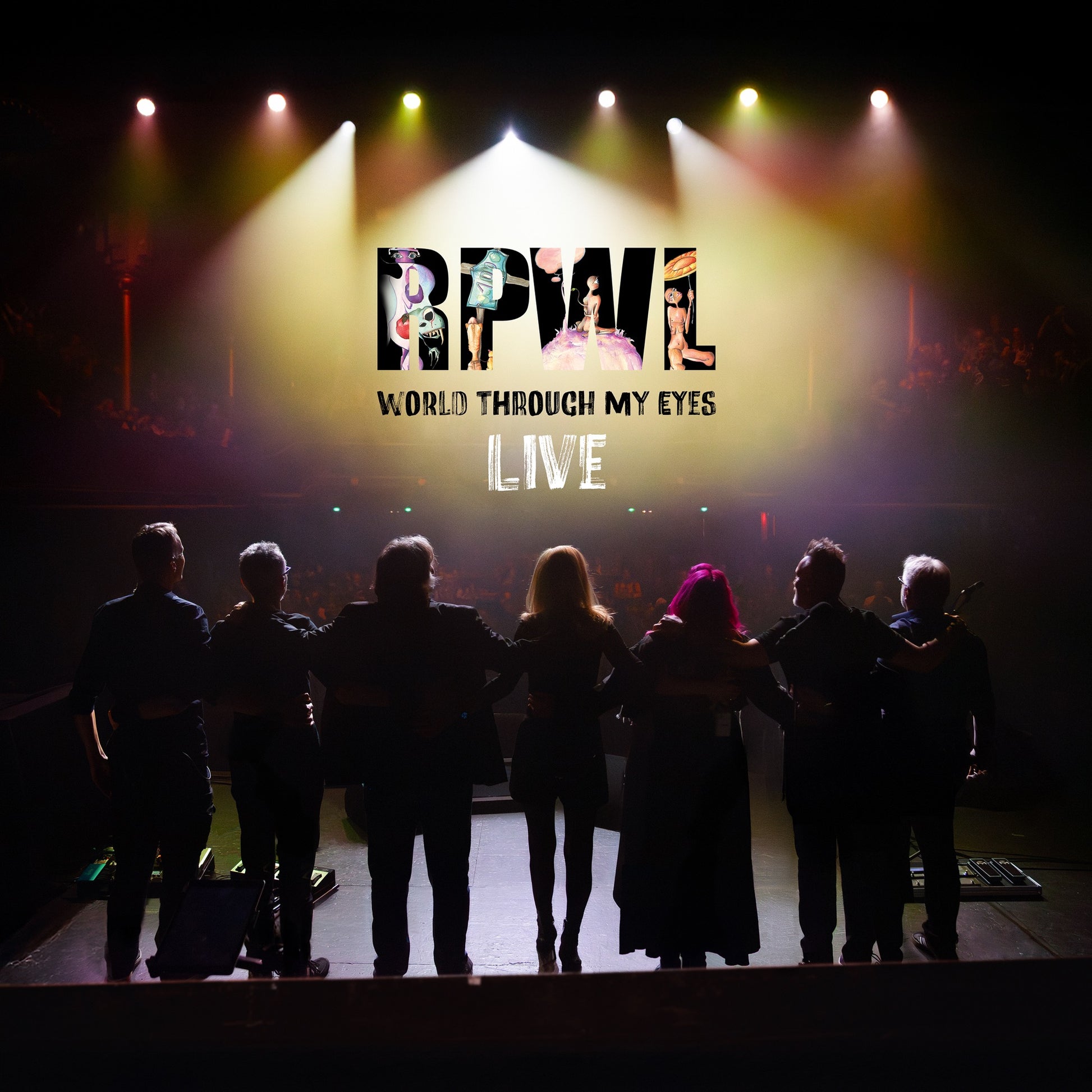 RPWL - World Through My Eyes (Live) Album Cover