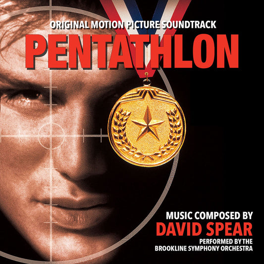 David Spear - Pentathlon (Original Score) Album Cover