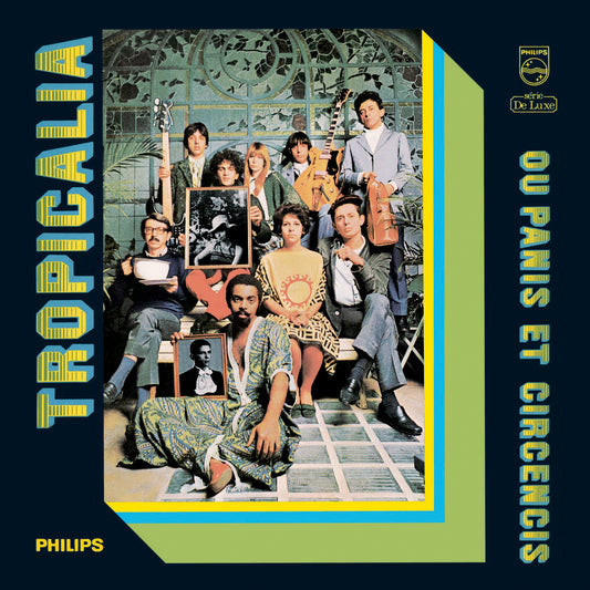 Various Artists - Tropicália Ou Panis Et Circensis Album Cover