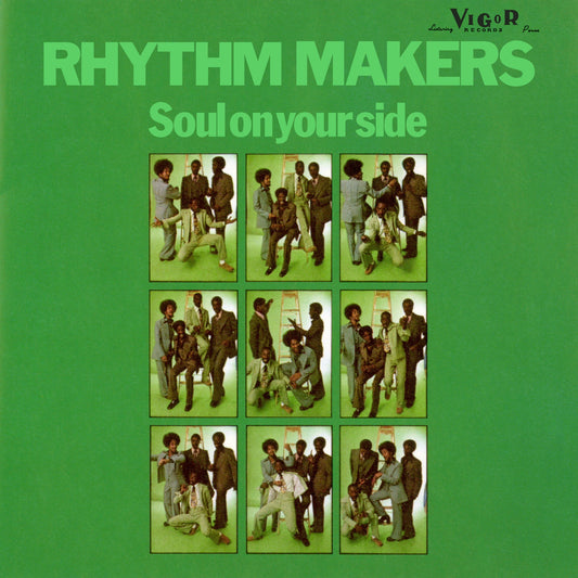 The Rhythm Makers - Soul On Your Side (Expanded Version) Album Cover
