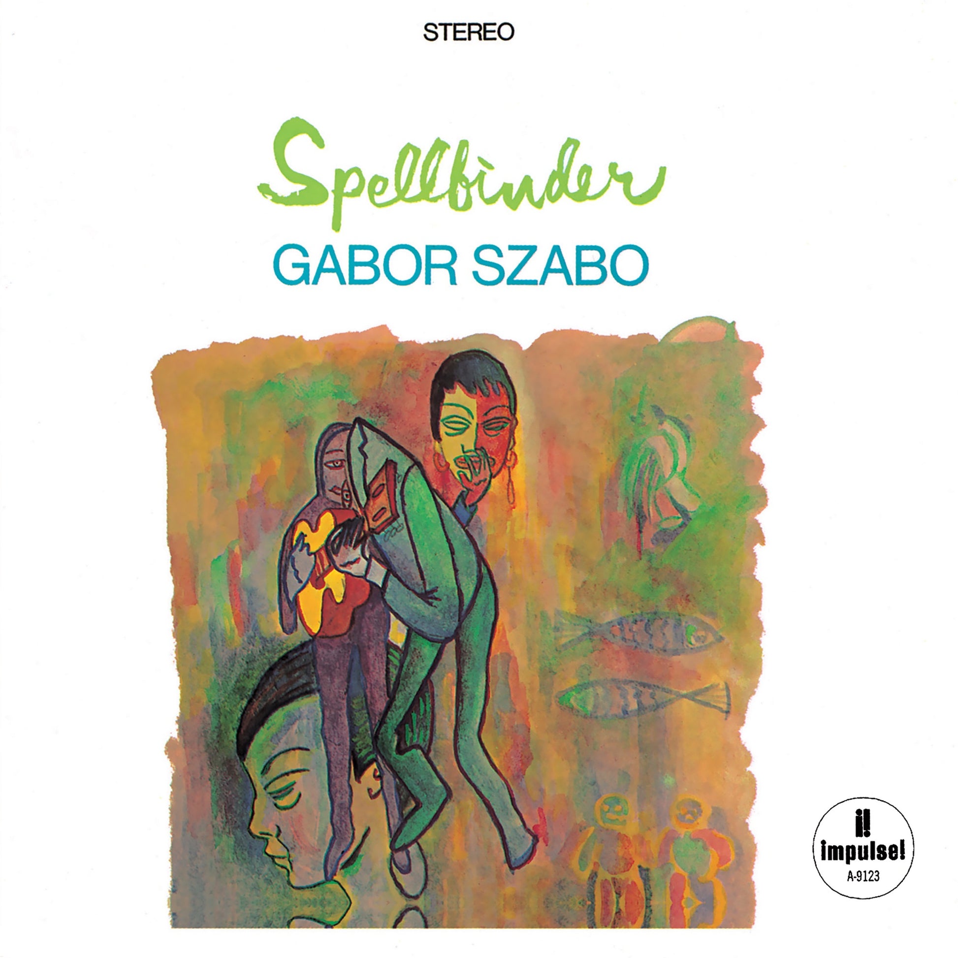 Gabor Szabo - Spellbinder Album Cover
