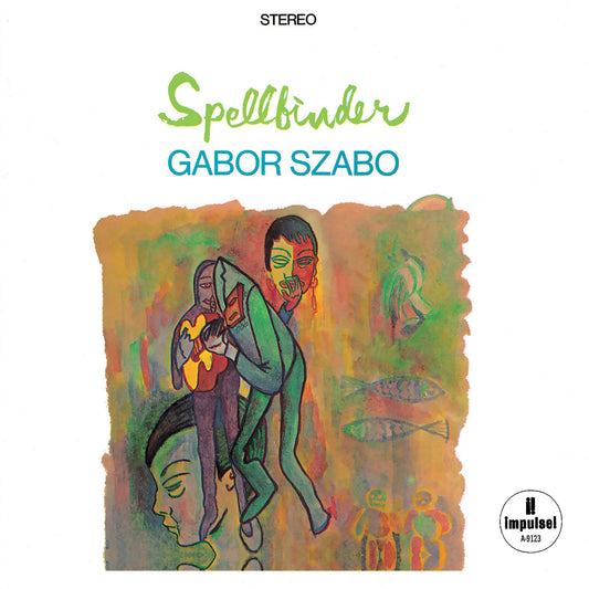 Gabor Szabo - Spellbinder Album Cover