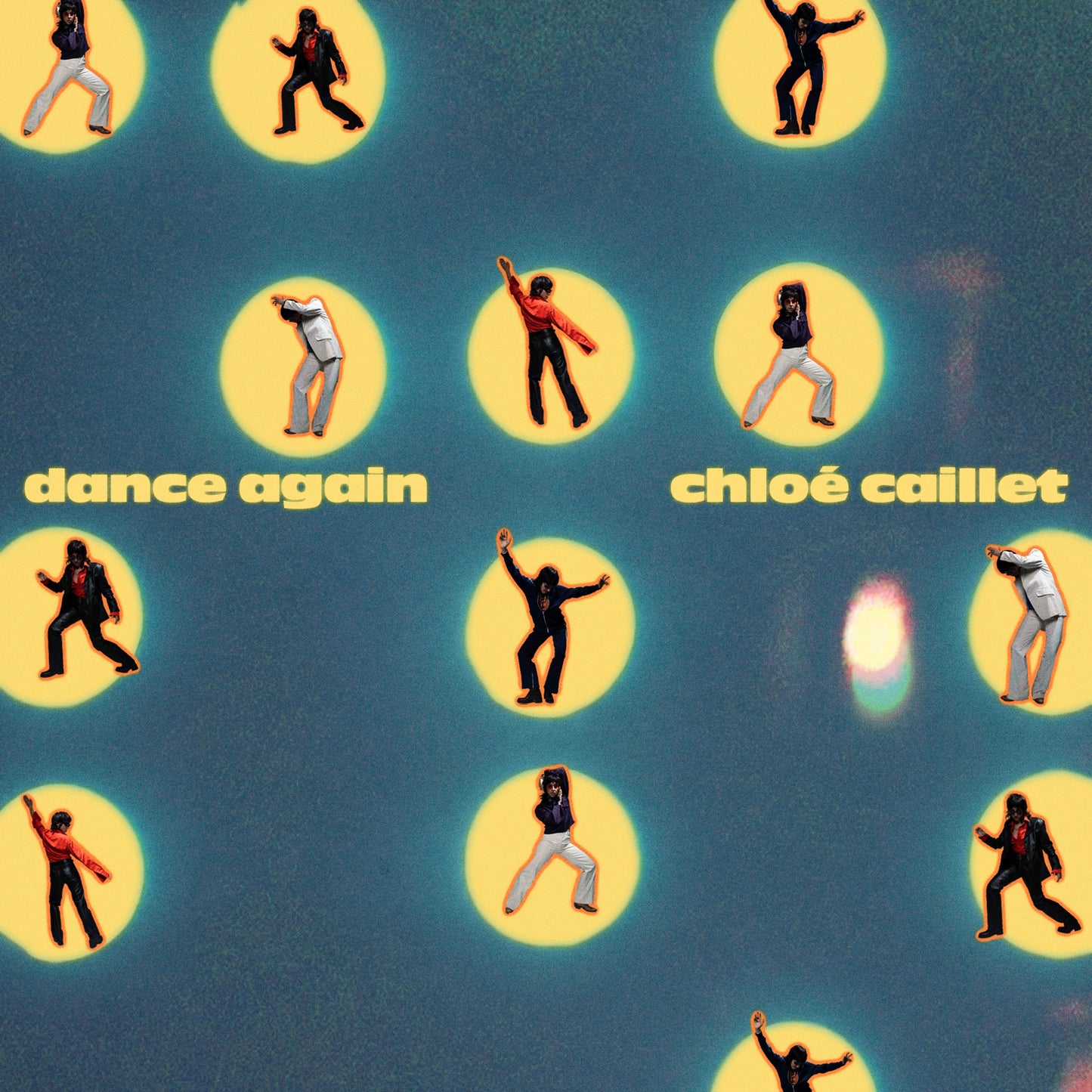Chloé Caillet - Dance Again Album Cover