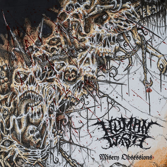Human Waste - Misery Obsessions Album Cover
