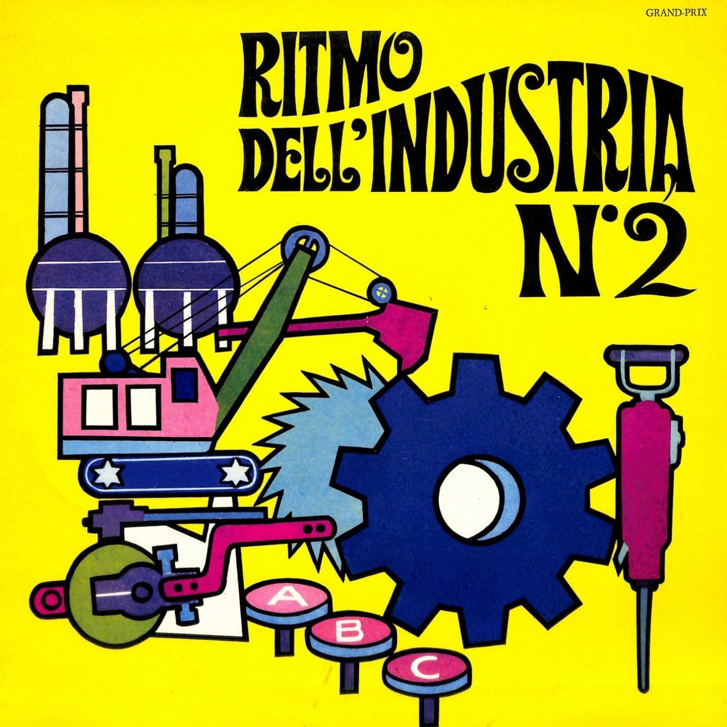 Alessandro Alessandroni - Ritmo dell’industria N.2 Album Cover