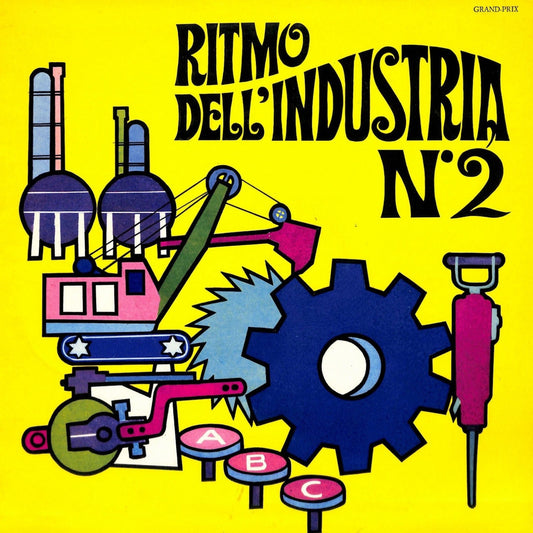 Alessandro Alessandroni - Ritmo dell’industria N.2 Album Cover