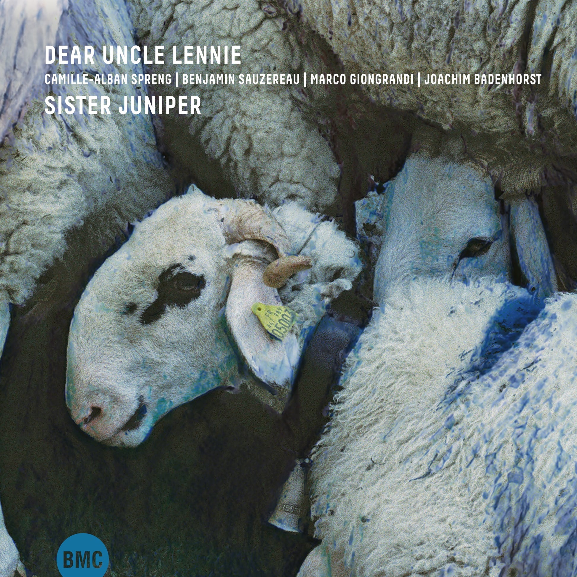 Camille-Alban Spreng & Dear Uncle Lennie - Sister Juniper (feat. Benjamin Sauzereau, Joachim Badenhorst & Marco Giongrandi) Album Cover