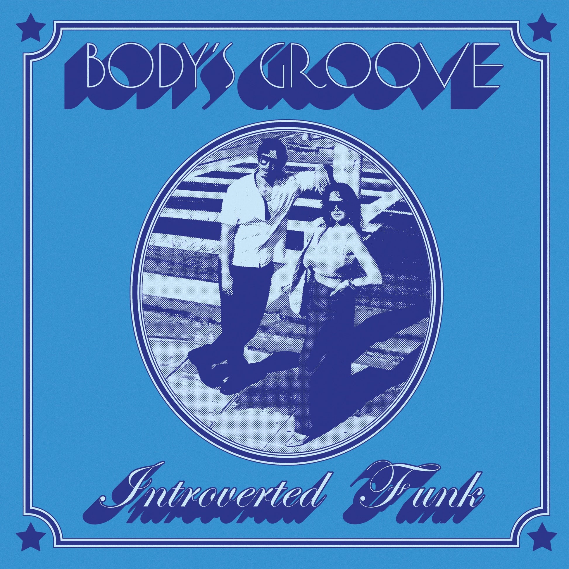 Introverted Funk - Body's Groove - EP Album Cover