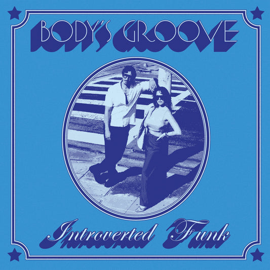 Introverted Funk - Body's Groove - EP Album Cover
