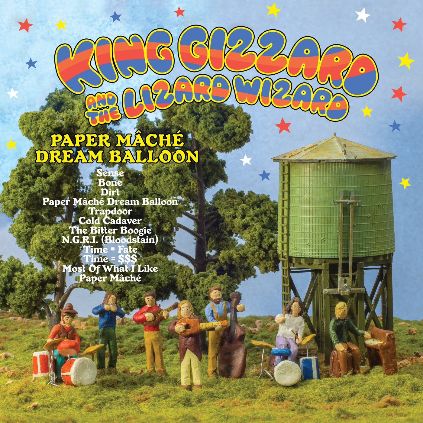 King Gizzard & The Lizard Wizard - Paper Mâché Dream Balloon Album Cover