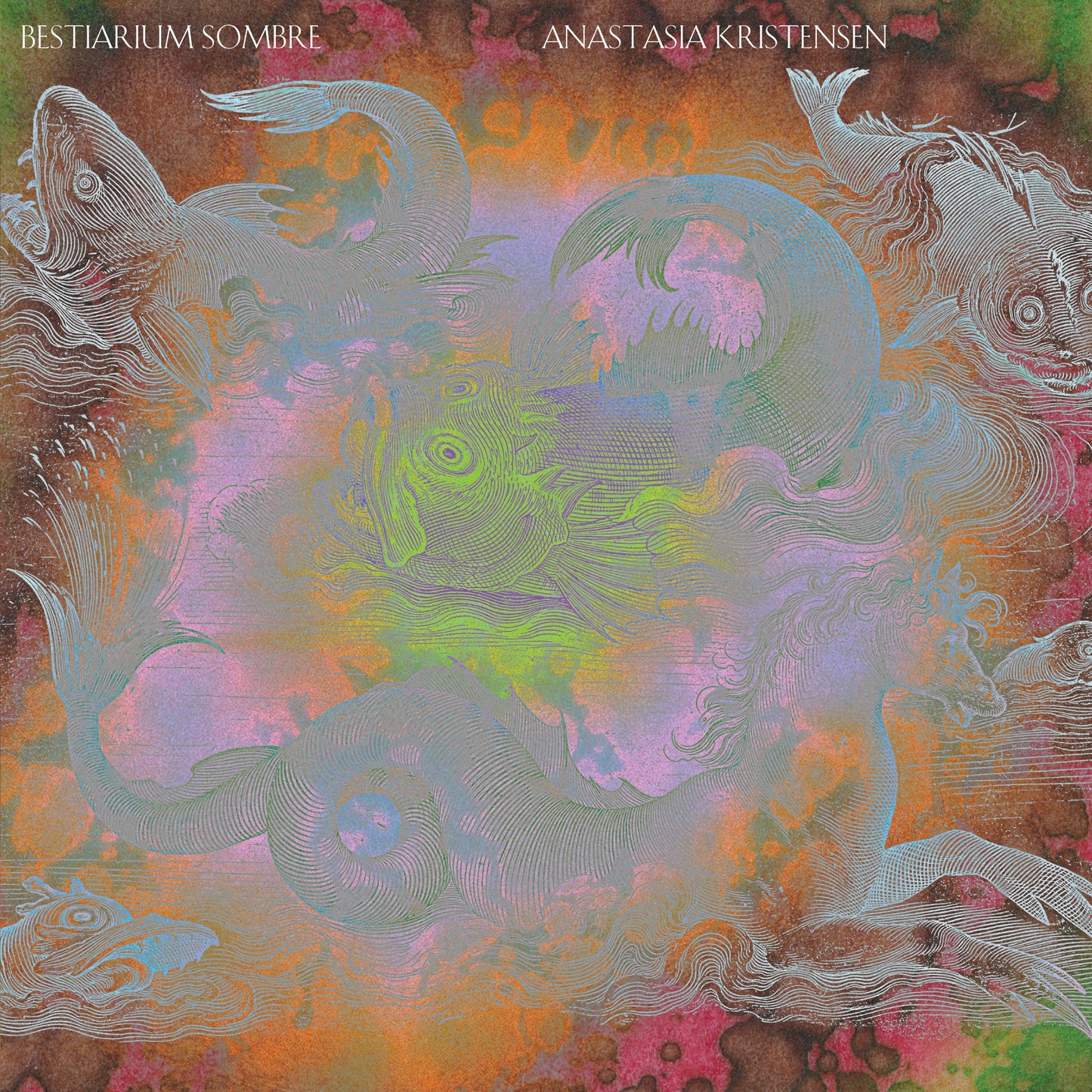 Anastasia Kristensen - Bestiarium Sombre Album Cover