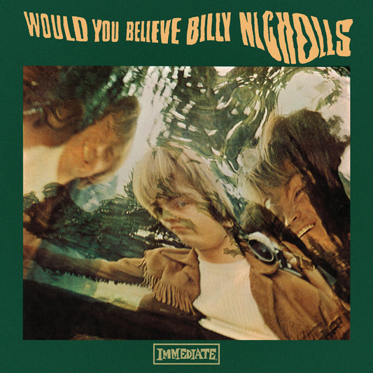 Billy Nicholls - Would You Believe Album Cover