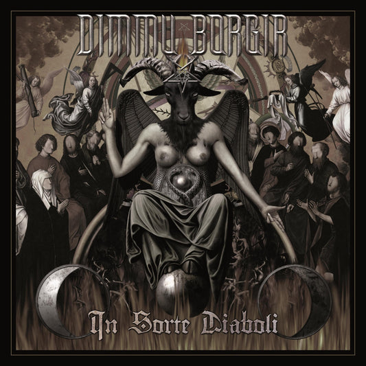 Dimmu Borgir - In Sorte Diaboli Album Cover